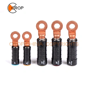 Pre-insulated bimetal sleeve CPTAU is designed to connect the insulated cable