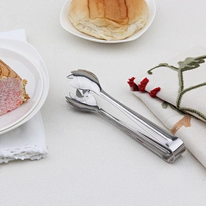 Home & Gardennylon Tong With Silicone Non-Slip Insert