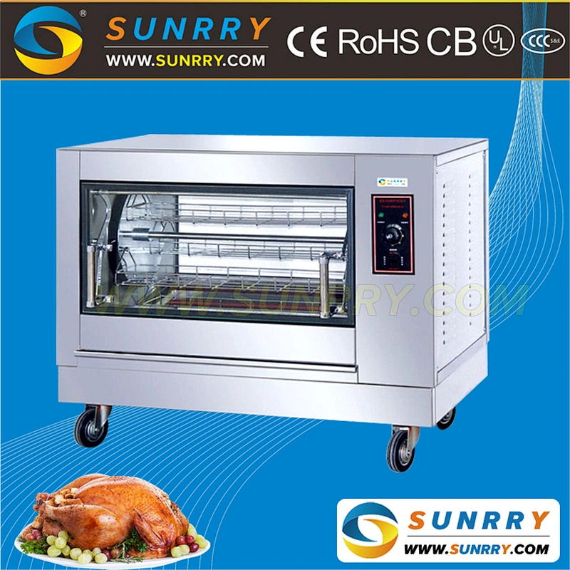 Electric chicken rotisserie for sale for 12 - 16 PCS for rotisseries chicken microwave chicken roaster (SUNRRY SY-CHR16)