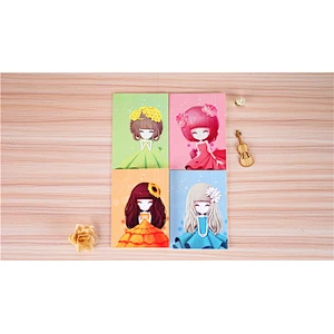 2019 Imported School Supplies Bulk Cheap Cartoon Cute Paper Plain Cable notebook For Children