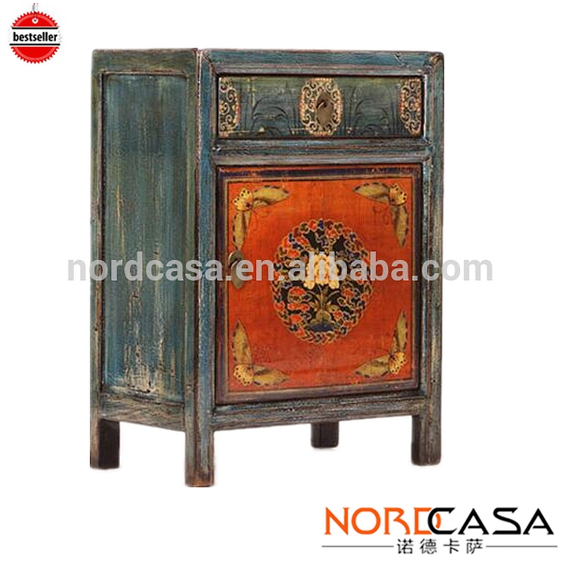 Bedroom furniture reclaimed wood nightstands