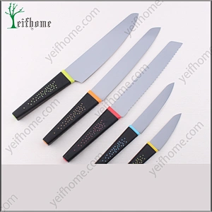5Pcs Eco-Friendly Non-stick Coating Knives Set