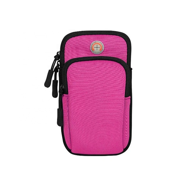 Wholesale Neoprene running arm bag for mobile phone carry
