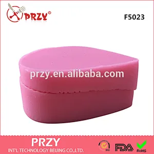 Sugarcraft Fondant Cake Decoration /Silicon Flexible Resin Mold Leaf Shaped