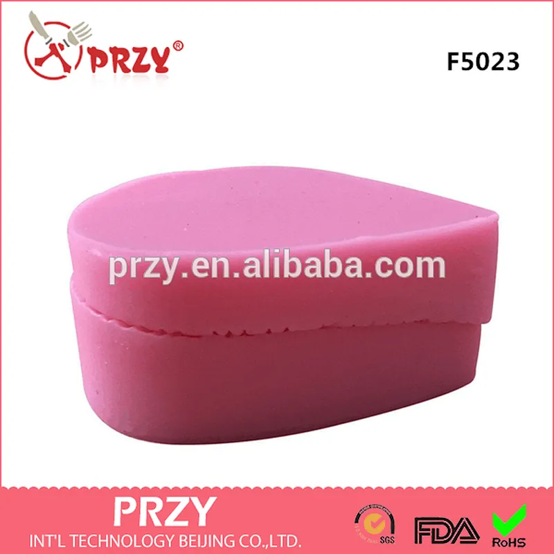 Sugarcraft Fondant Cake Decoration /Silicon Flexible Resin Mold Leaf Shaped