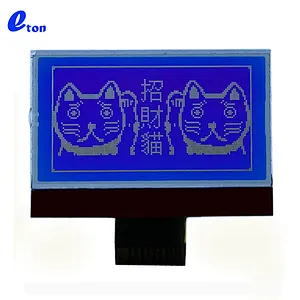 Good service 128x64 series cog graphic lcd display