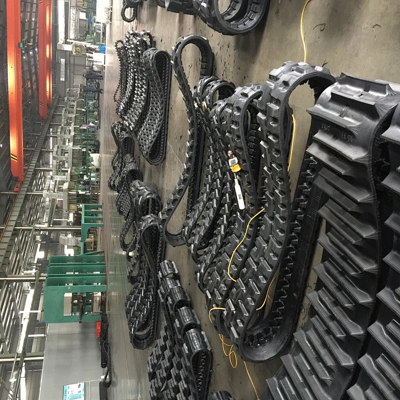 EX40 excavator rubber tracks 400*73*72 for undercarriage