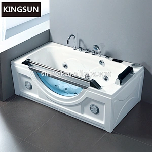 Freestanding Installation Spa Pump Luxury Computer Control Hydromassage Bathtub For Dubai