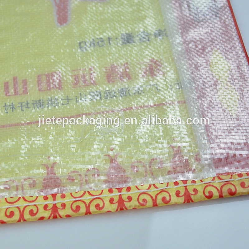 High quality new design pp woven bags of 50kg 25kg 15kg bajaj basmati rice