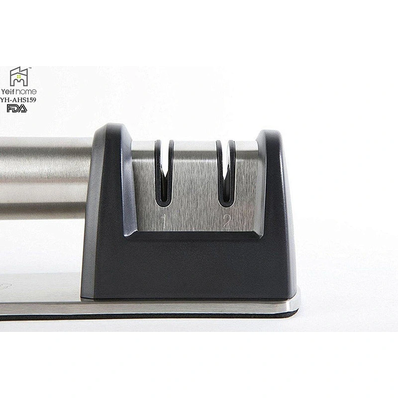 professional steel ceramic removable kitchen knife sharpener