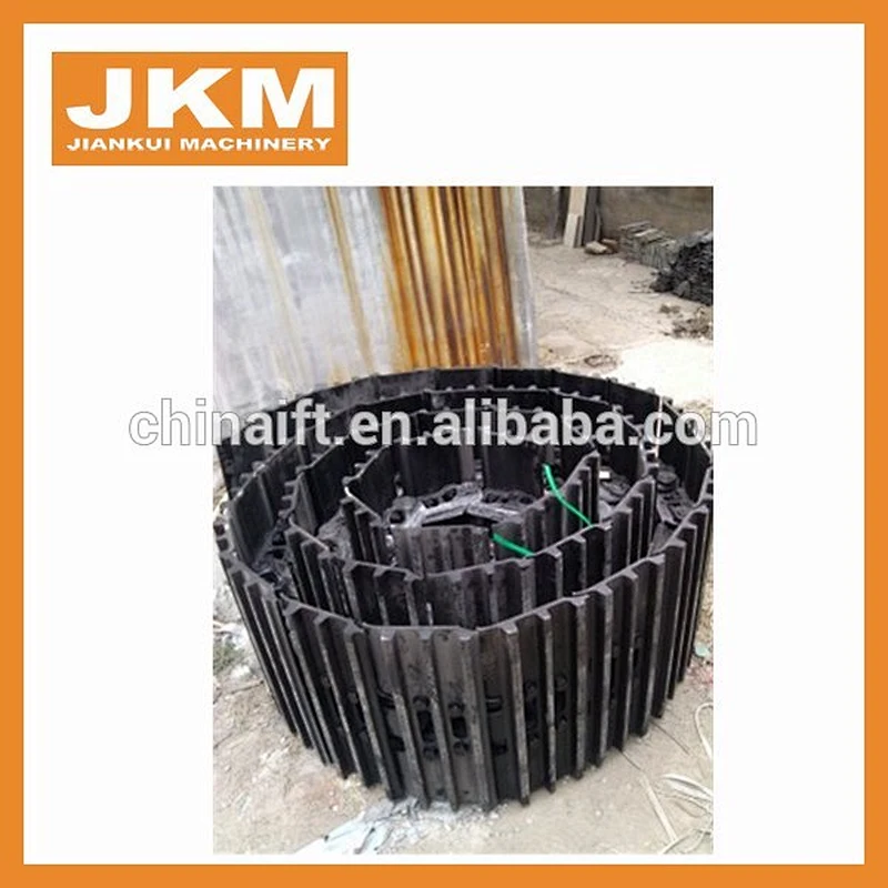 Track Spocket Bottom Upper Low Top Roller Carrier Roller track shoe R210LC-7,R215,R220LC-5,R225,R290 rubber link track chain