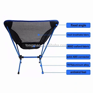 portable travel lightweight folding camping high back camp chair
