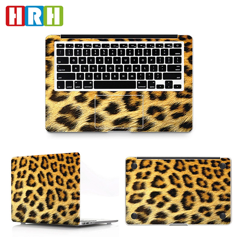 High quality custom laptop palm rest sticker PVC skins for macbook pro 13.3 pro 11 air 13.3,Feather
