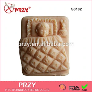 S3102 Sweet Dream Silicone Soap Mold handmade silicone soap mold