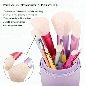 Private Label Pro Blush Powder Makeup Brushes Foundation Cosmetics cute MakeUp Brush Set
