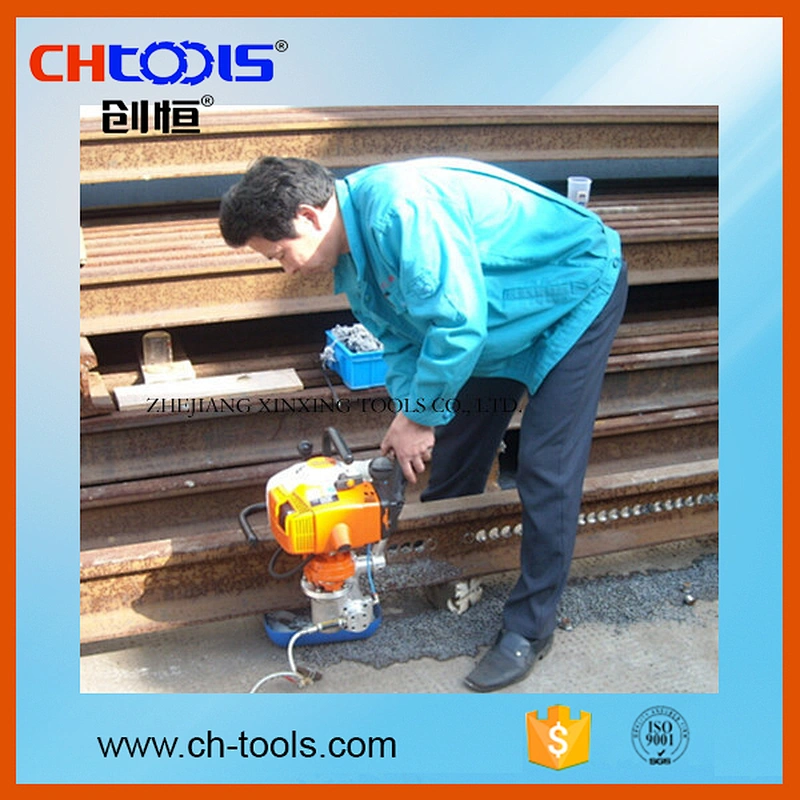 Rail cutters with exchangeable cutting tools