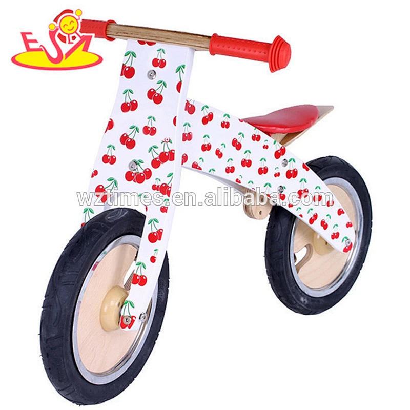 wholesale most popular Toddler Bike Wooden No-Pedal children bike W16C130