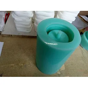 S5176 lampshade silicone mould silicone concrete lampshade mold silicone molds for cement