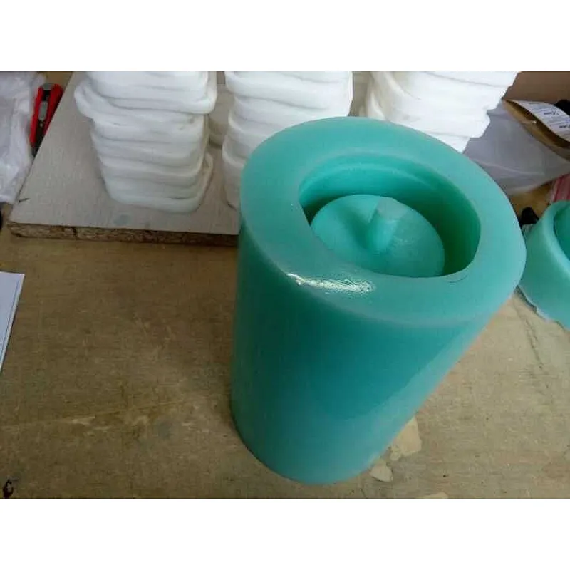 S5176 lampshade silicone mould silicone concrete lampshade mold silicone molds for cement