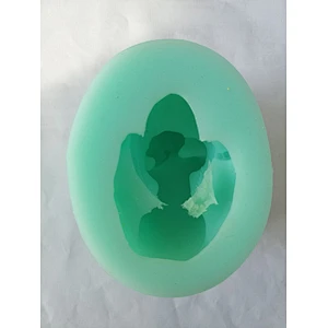 S9055 New Arrival Football Baby Silicone Mold Fondant Silicon Mold Cake Decoration Mold