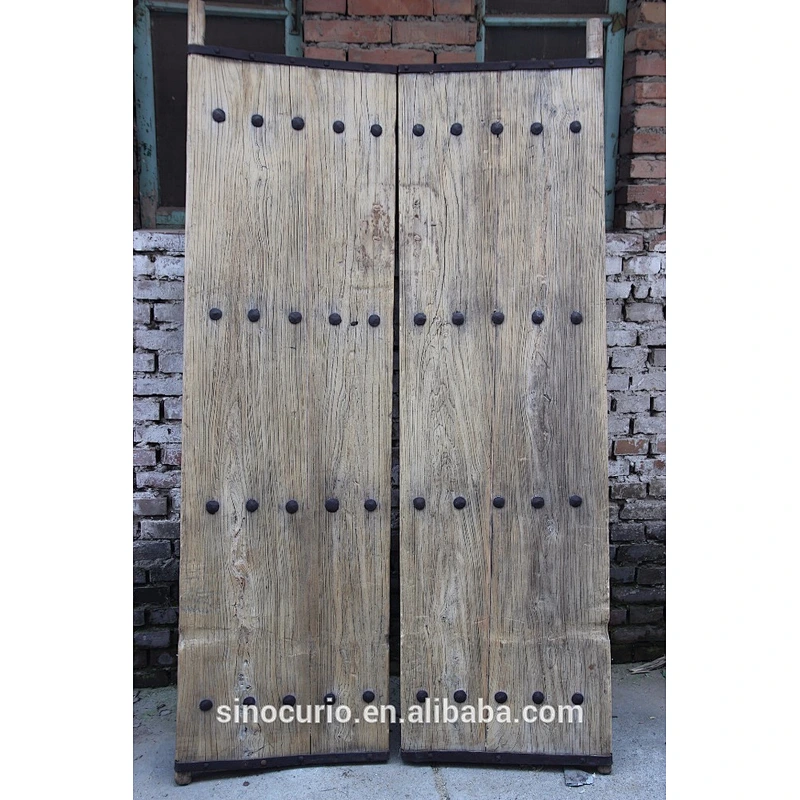 chinese antique style wooden doors