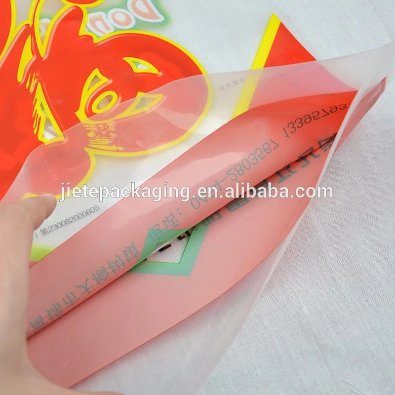 Durable using PE material 5kg rice packaging bag