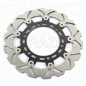 New Products Floating Motorcycle Brake Disc For SUZUKI SV ABS 650 2007-2017