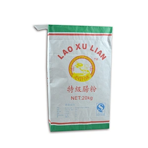 20kg40kg kraft paper bag for cement putty powder packaging