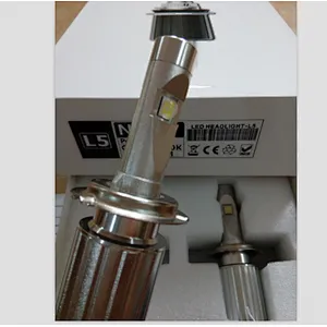 2017 L5 xhp50 H7 LED headlihgt bulbs 40W 9600lm car headlamp H4 H9 H10 H11 D1 9004 9005 9006 9012 fanless fog light