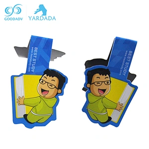 Fashion hot sale bookmarks magnet