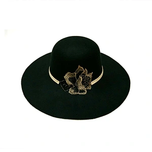 Fashion Ladies Autumn wool felt hat, High Quality winter hat