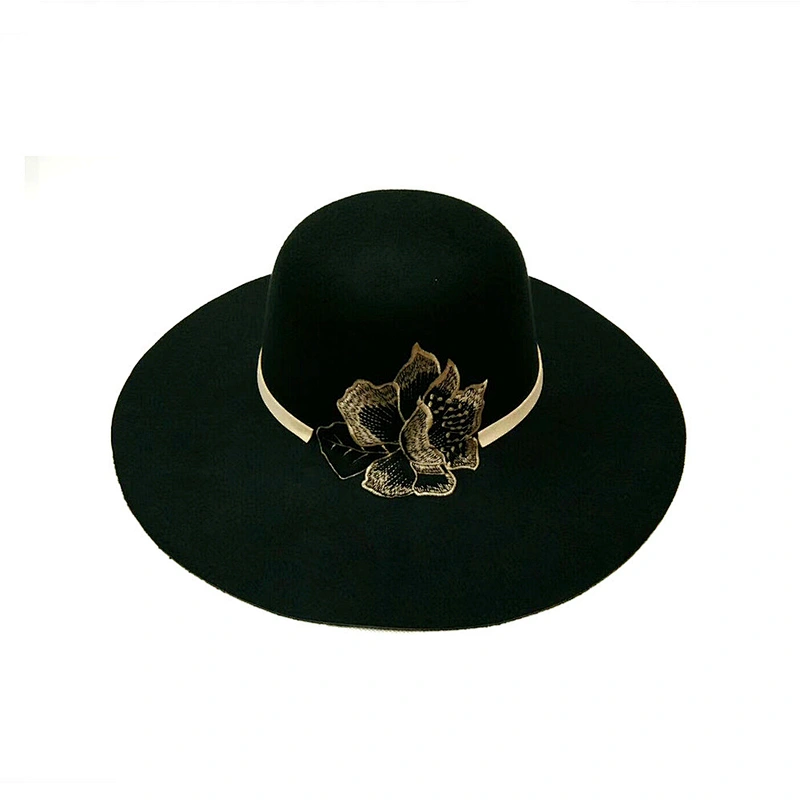 Fashion Ladies Autumn wool felt hat, High Quality winter hat