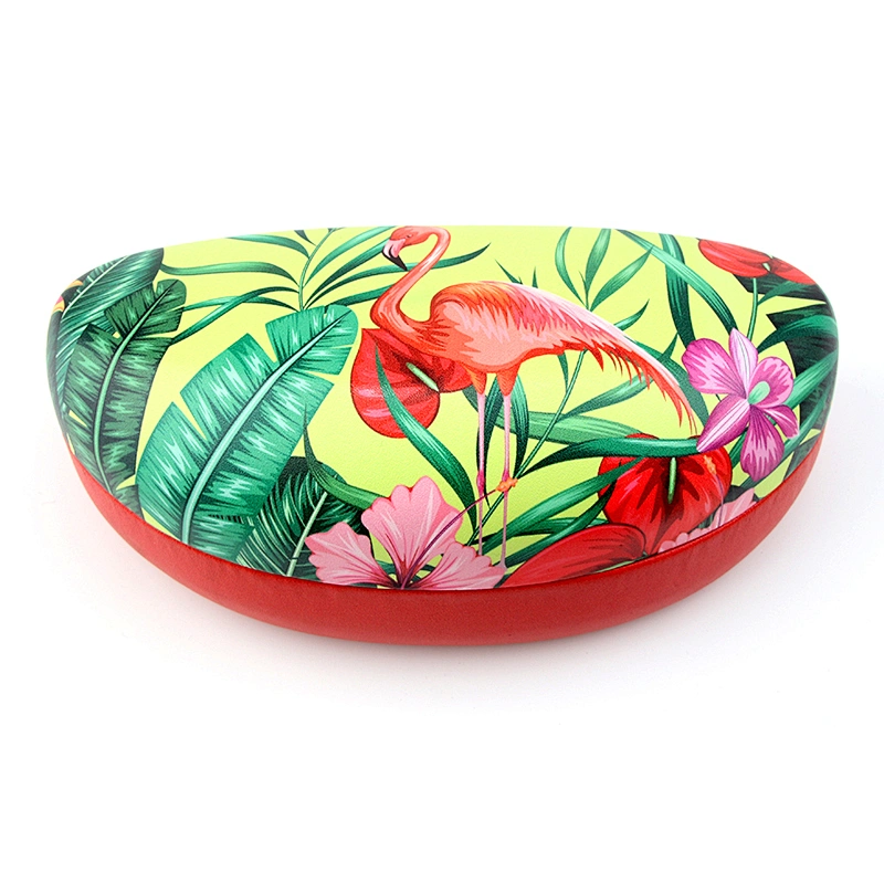 Parrot Myna Flamingo Sunglasses Case Optical Hard Case Spectacle Case