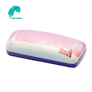 Charming Winter Cottage Scene Optical Case for Daily Protection