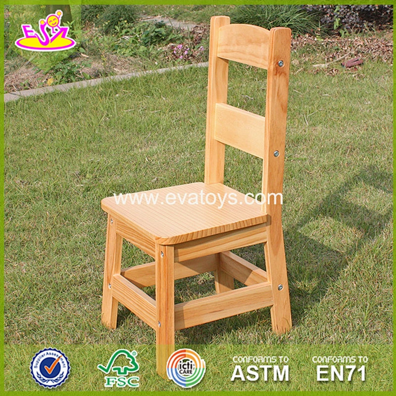 2018 New design wooden chairs and table set children wooden chaits and table set baby wooden chairs and table set W08G72