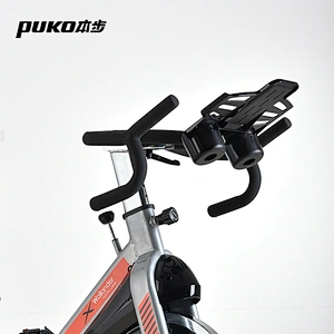 CF-1319 Commercial Gym Equipment Spin Bike 18kgs Flywheel