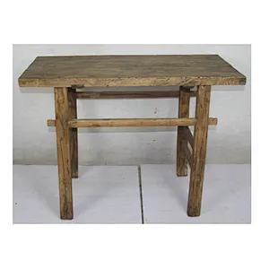 reclaimed elm table