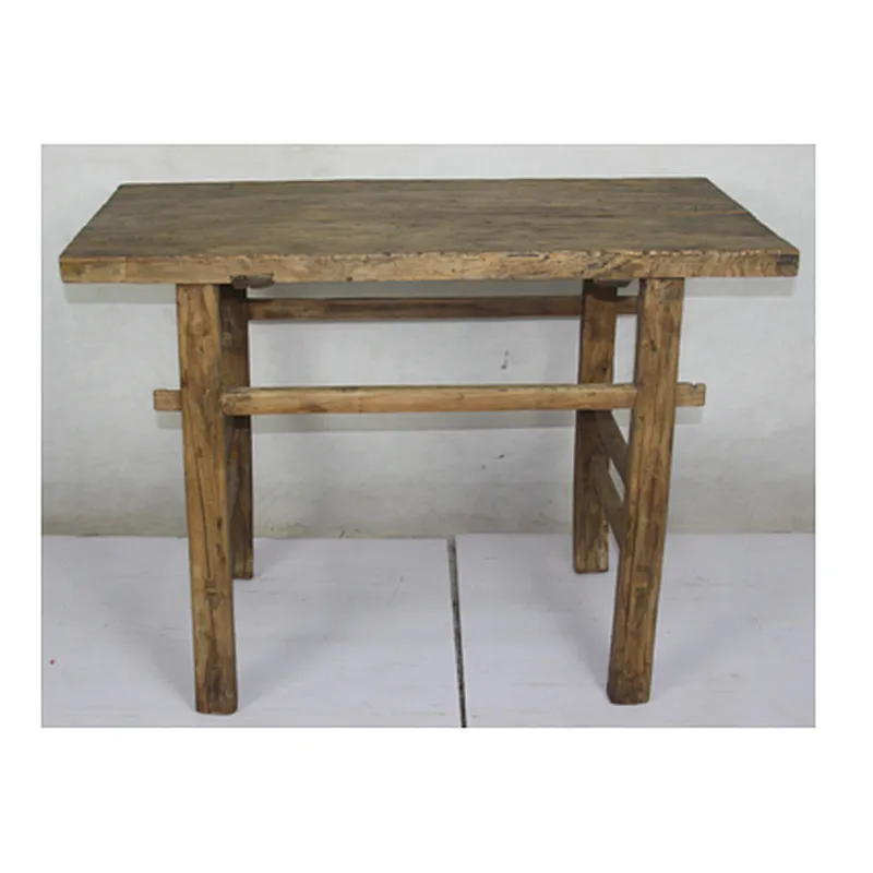 reclaimed elm table