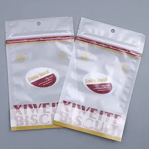 Wholesale transparent PE plastic packaging bags