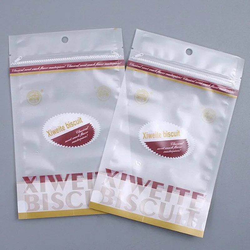 Wholesale transparent PE plastic packaging bags