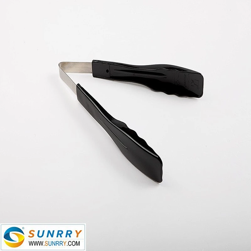 Promotional high quality metal stainless steel function of food tongs as food clip and food pliers
