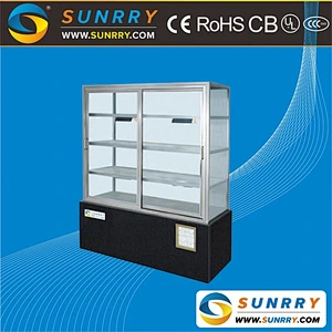 Cake Display Freezer/Ice Cream Display Cabinet/Cake Cooler Showcase