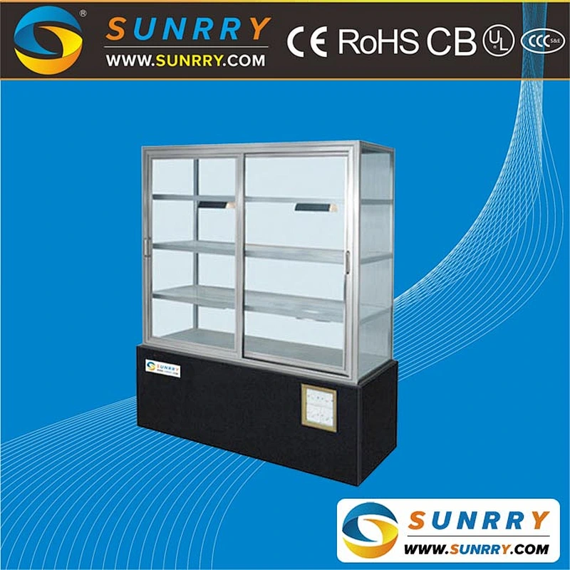 Cake Display Freezer/Ice Cream Display Cabinet/Cake Cooler Showcase