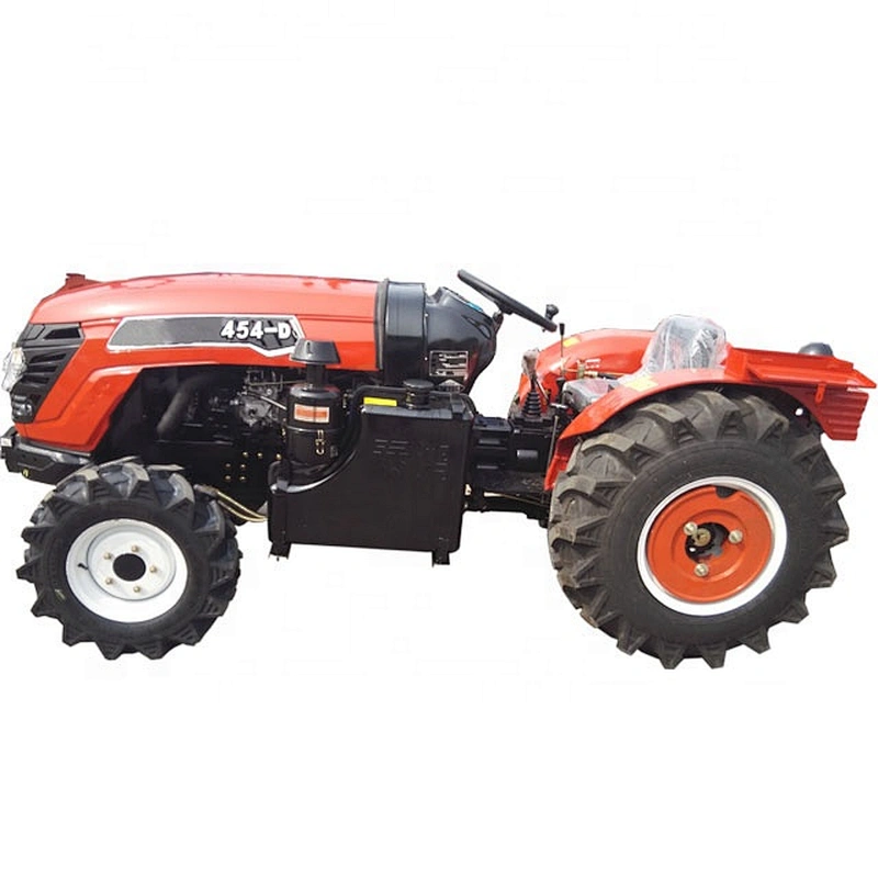 Best quality 50hp farm lawn tractor YF504 low price for sale
