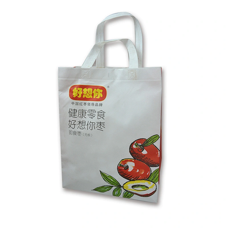 Wholesale plastic laminated pp woven bag with tote