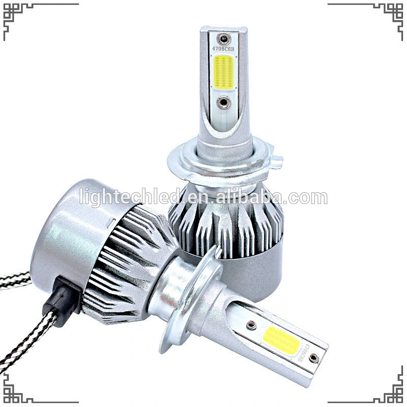 Lightech DC 12V All In One C6 Led Headlight H7 36W