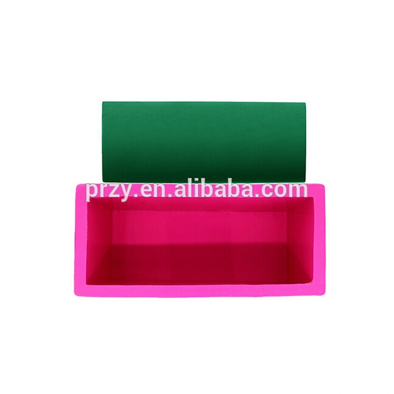 China silicone soap loaf mold
