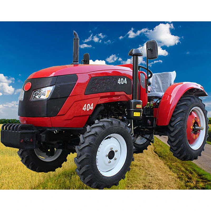 30HP YFT304 4wd mini tractors with front end loader
