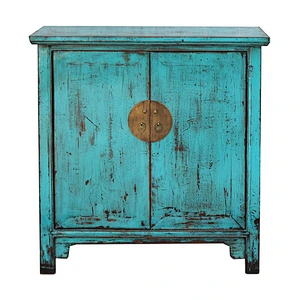 beijing antique distressed shining living room buffet furniture