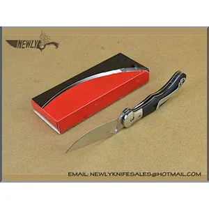 Top Quality Micarta Handle High Quality Tactical Folding Knife